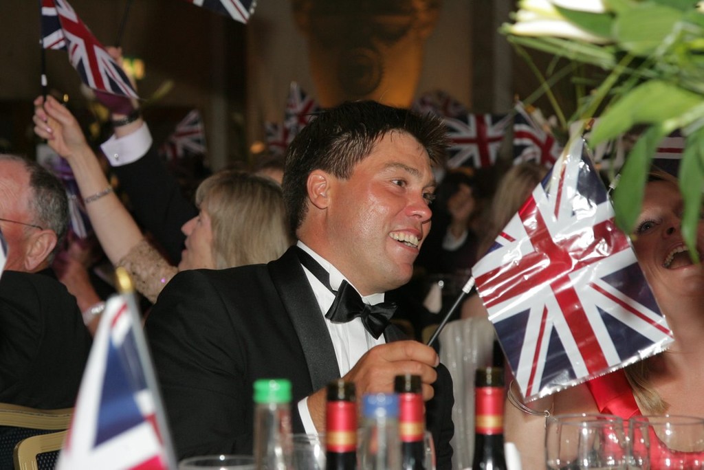 Andrew Simpson, Star - 2008 Sail For Gold Ball, Hilton on Park Lane, London © RYA http://www.rya.org.uk